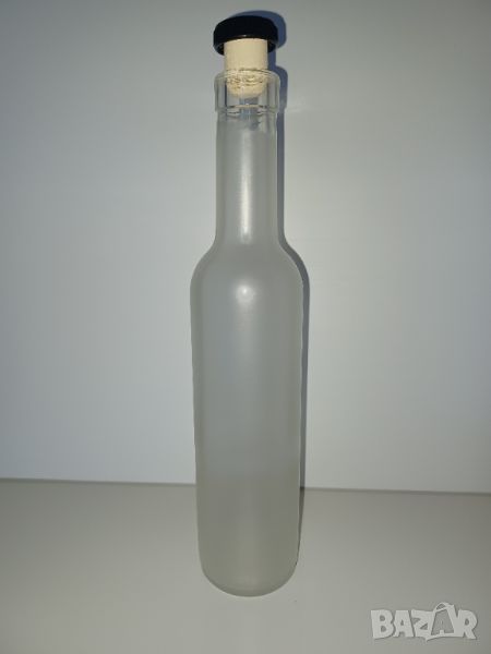 Матирани стъклени бутилки, снимка 1