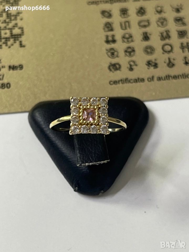 Детски златен пръстен 14К, снимка 1