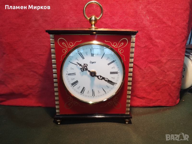 Германски настолен часовник Urgos, снимка 1
