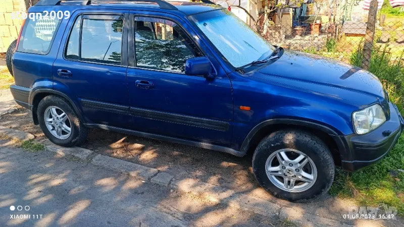 Honda CRV-1 автоматик 4х4 газ бензин, снимка 1