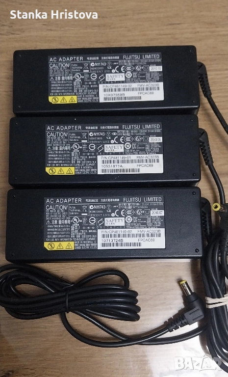 Оригинално зарядно Fujitsu 19v 5.27A., снимка 1