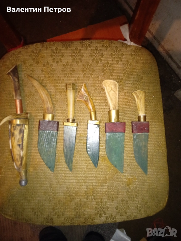 6 броя колекционерски ножа, снимка 1