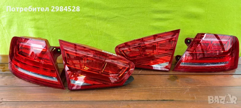 Стоп за Audi A8 D4 / Стопове Ауди А8 Д4, снимка 1