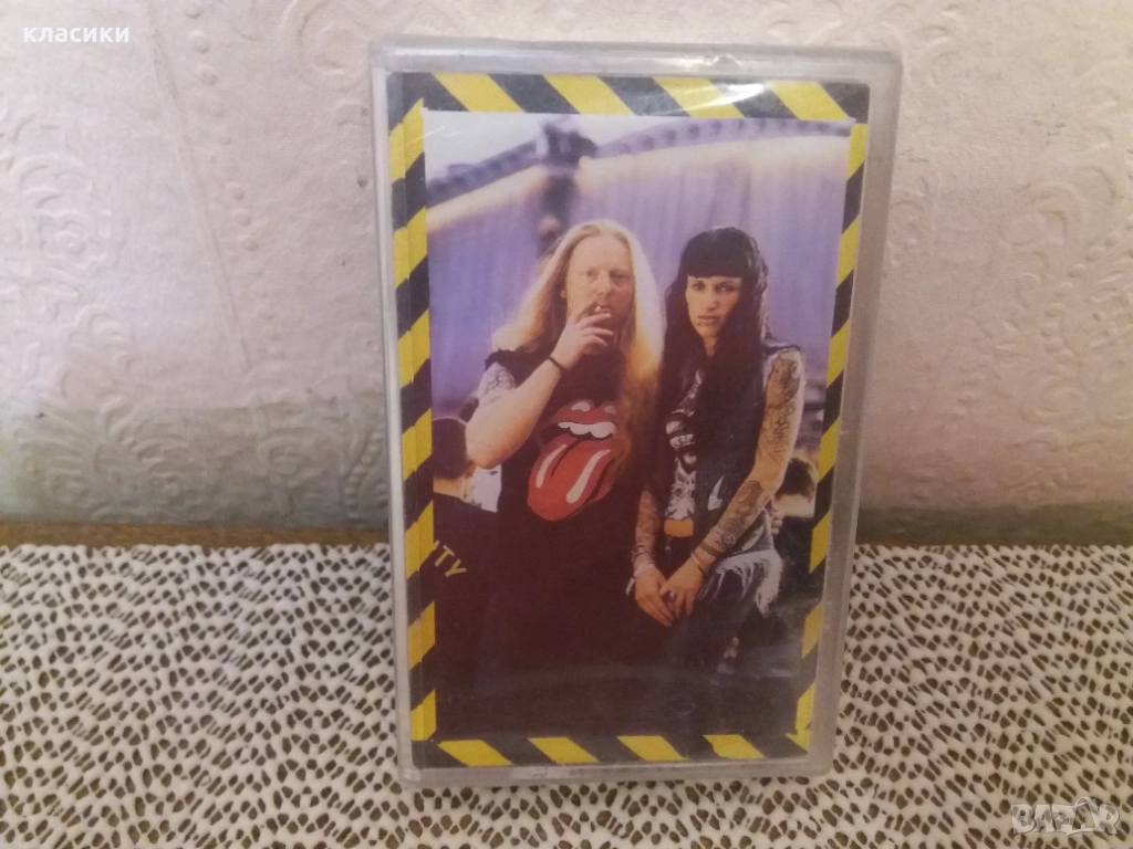Аудио касетка Rolling stones. , снимка 1