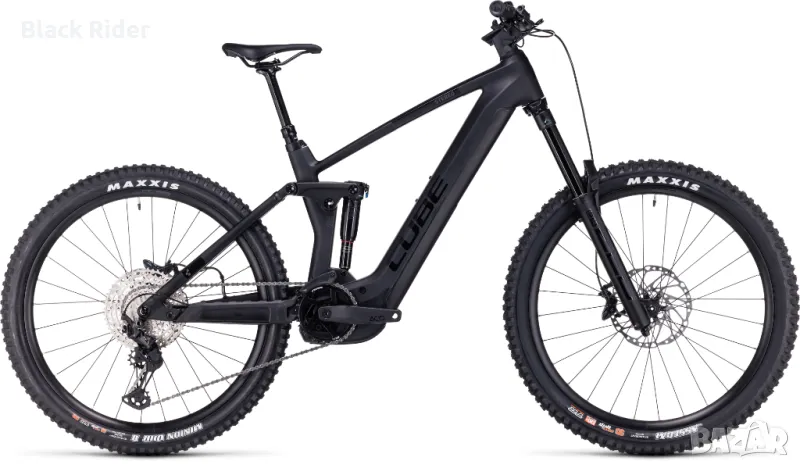 Електрически карбонов велосипед E Bike CUBE STEREO 160 SLX, BOSCH CX 85 Nm, 750 Wh Smart - L, снимка 1