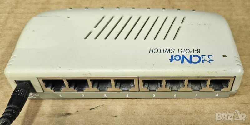 Суич / Switch 8 порта интернет разклонител Lan, снимка 1
