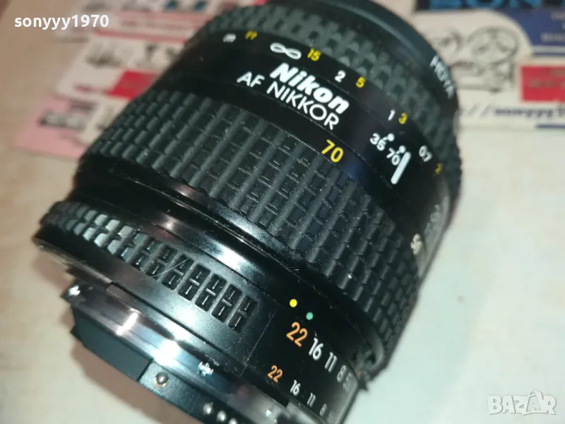 NIKON MADE IN JAPAN-ОБЕКТИВ ВНОС SWISS 0111241616, снимка 1