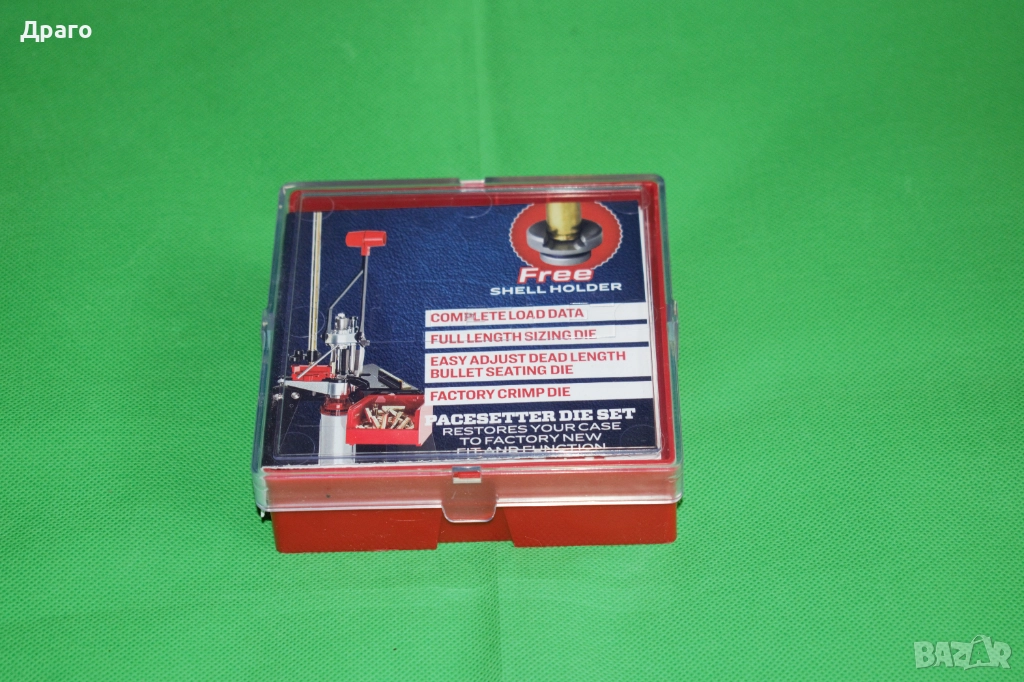 Комплект матрици LEE 6mm Creedmoor PaceSetter 3-Die Set, снимка 1
