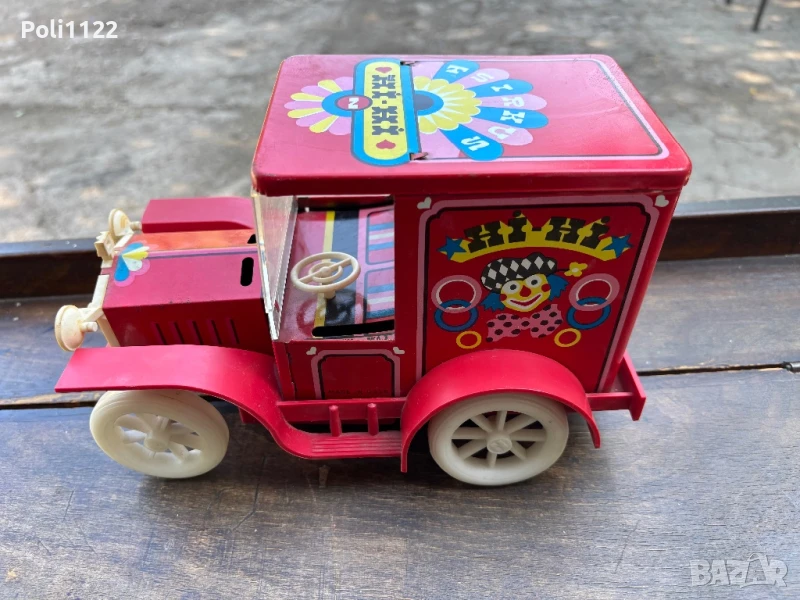 Стара детска количка, снимка 1