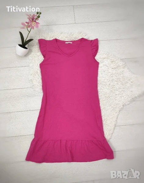 Цикламена рокля, снимка 1