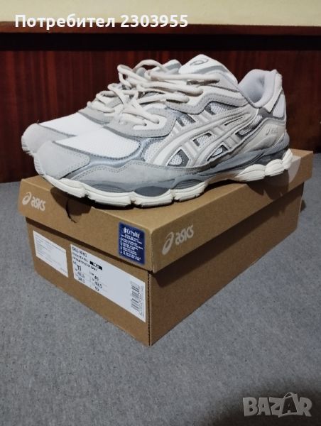 Asics Gel-Nyc Oyster Grey, снимка 1