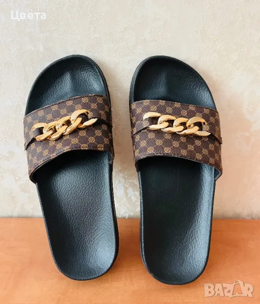 Нови дамски чехли, снимка 1