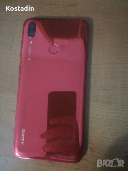 Huawei Y7  червен, снимка 1