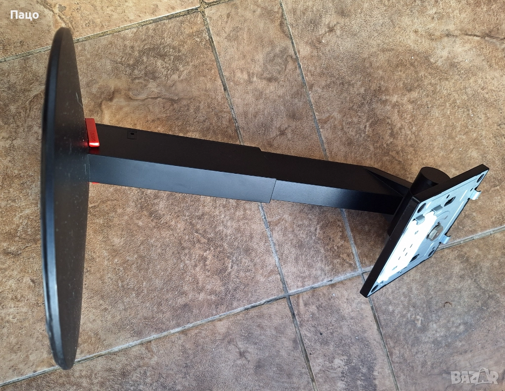 Стойка за Монитор  Lenovo ThinkVision P24h-10, снимка 1
