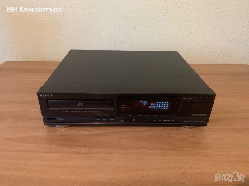 Продавам плеър Sony CDP-M48, снимка 1