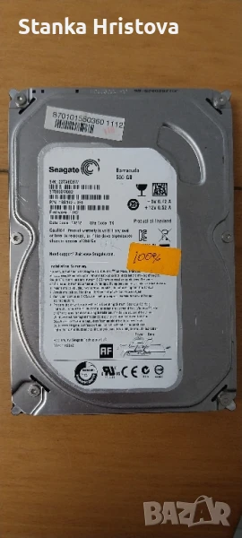 Хард Диск Seagate 500 GB., снимка 1