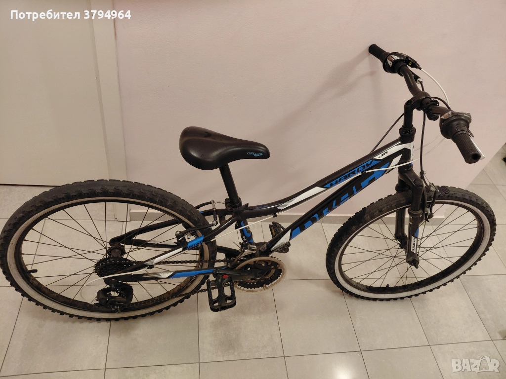 Детски велосипед Drag Hardy 24 с ПОДАРЪК детска каска Drag, снимка 1