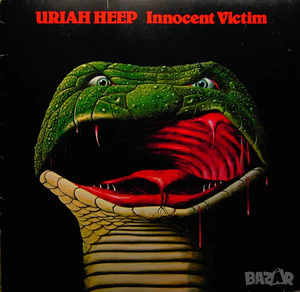 Грамофонни плочи Uriah Heep – Innocent Victim, снимка 1