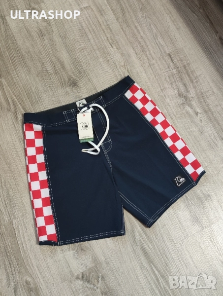Нови мъжки бански 32 size Quicksilver, снимка 1