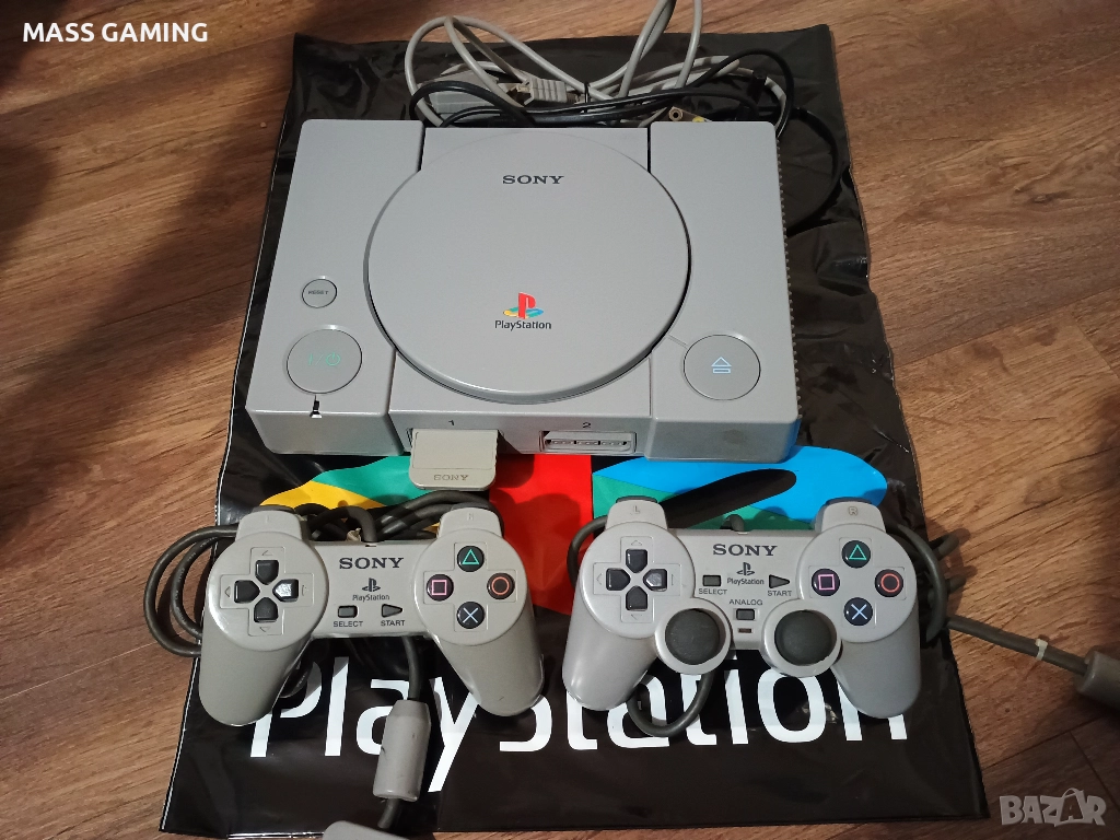 PLAYSTATION ПЪЛЕН КОМПЛЕКТ!, снимка 1