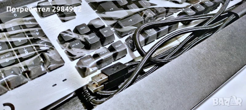 РАЗПРОДАЖБА  Механична клавиатура Logitech Y-U0032 с подсведка НАМАЛЕНИЕ , снимка 1