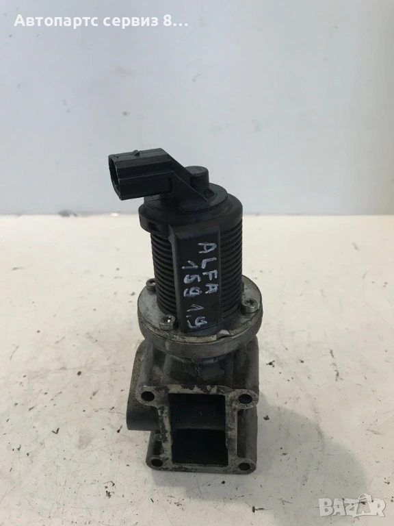 EGR клапан за Alfa Romeo 156 2005 1.9 M-Jet Оригинален 55215031 50024005, снимка 1