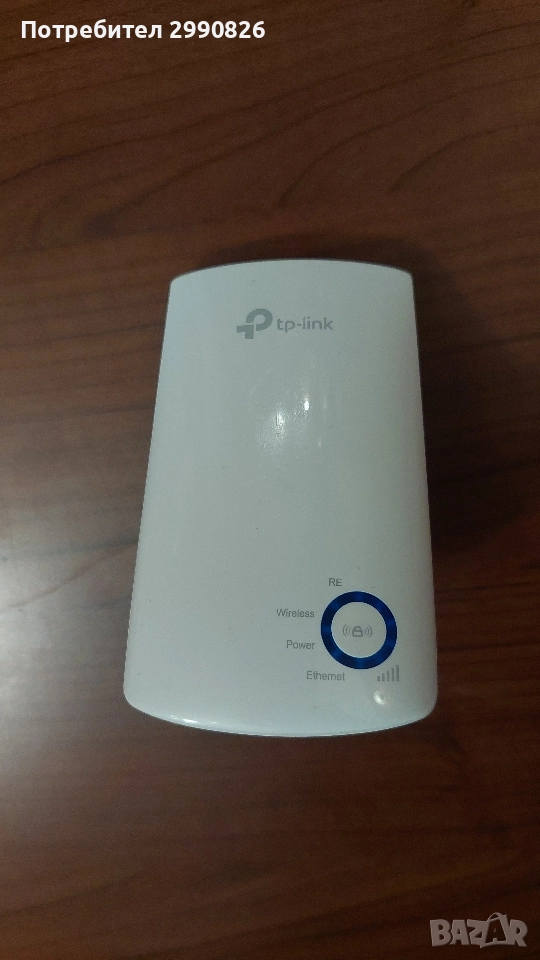 Wifi extender tplink tl-wa850re, снимка 1