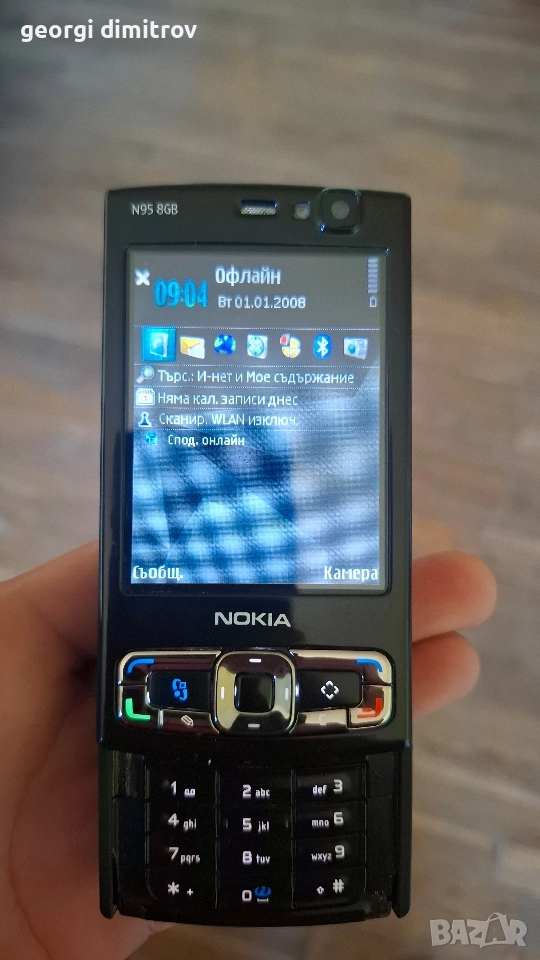 Nokia n95 8GB, снимка 1