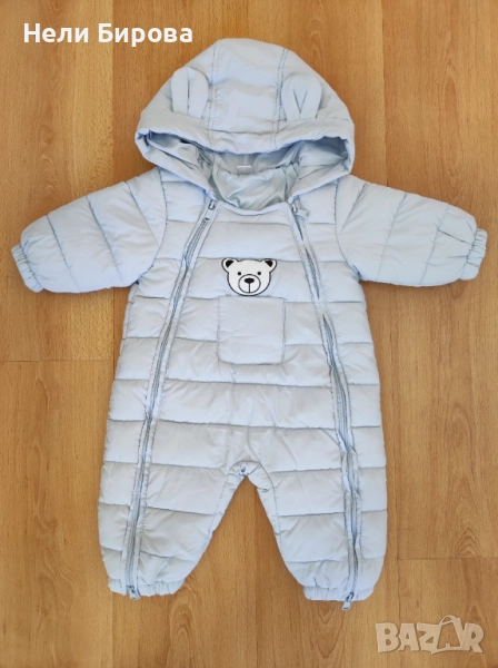 Бебешки космонавт, размер 70, снимка 1