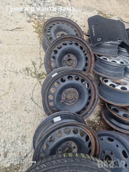 Opel Moka 16 цола Алуминиеви и железни/метални джанти , снимка 1