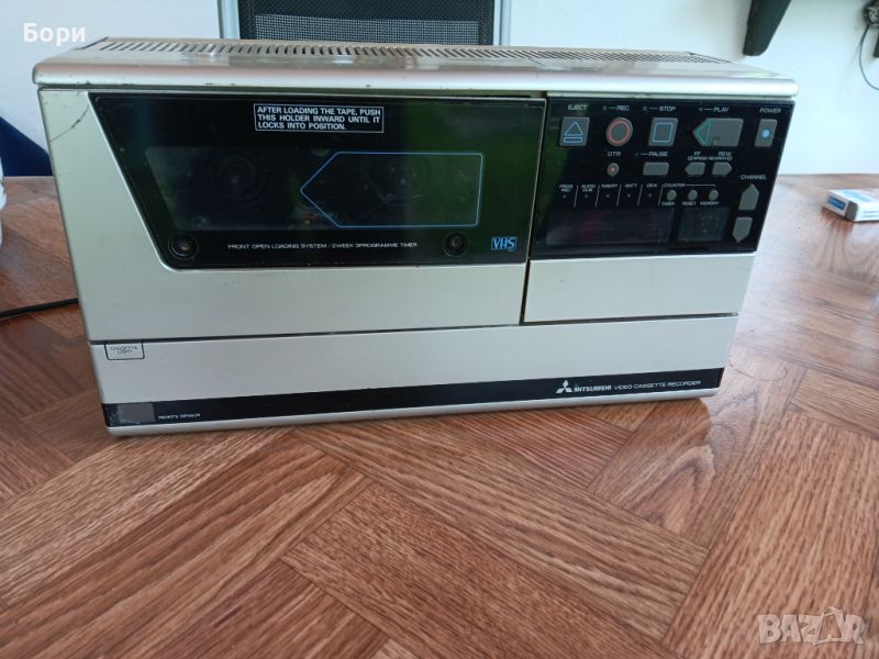 MITSUBISHI HS-710G VHS VIDEO RECORDER, снимка 1