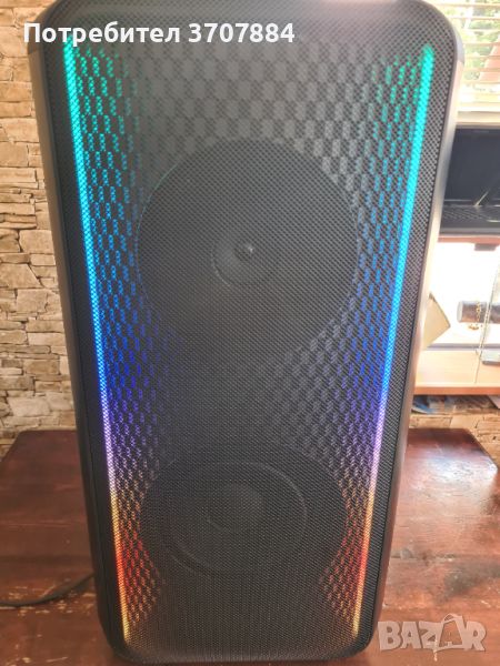 Аудио система Samsung MX-ST50B Sound Tower 240W Built-in Battery IPX5, снимка 1