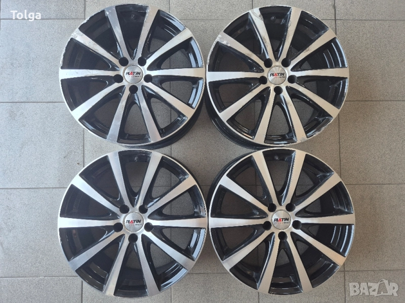 Алуминиеви джанти Platin 17 5x100, снимка 1