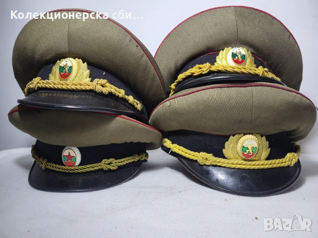 Фуражки ,шапки, снимка 2 - Антикварни и старинни предмети - 53045224