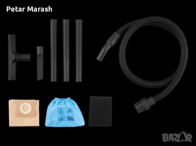 PARKSIDE Мокро-сухо прахосмукачка  PWD 20 C3, снимка 3 - Прахосмукачки - 50284473