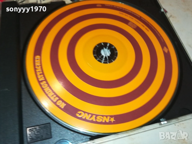 NSYNG CD 2108251946, снимка 2 - CD дискове - 51446239
