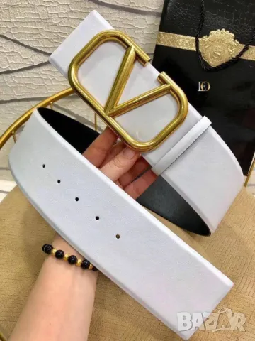 широки колани valentino garavani moschino christian dior gucci louis vuitton , снимка 1 - Колани - 48947682