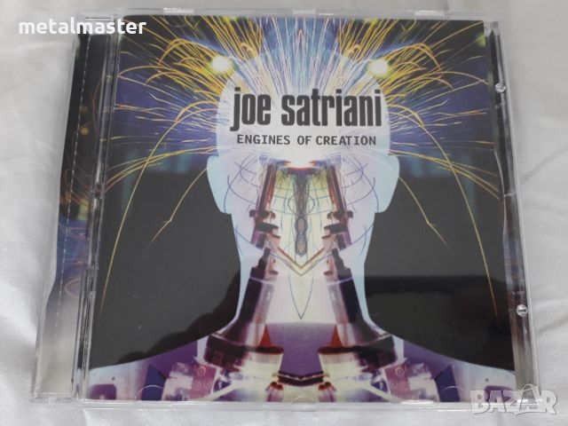 Joe Satriani – Engines Of Creation (2000), снимка 2 - CD дискове - 46370150