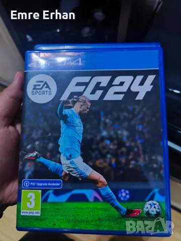 Ps4 slim 500gb fifa24 Gta5, снимка 4 - PlayStation конзоли - 49577247