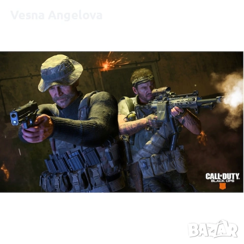 Call of Duty: Modern Warfare за PS4 Оригинален диск и кутия, снимка 5 - Игри за PlayStation - 53366048