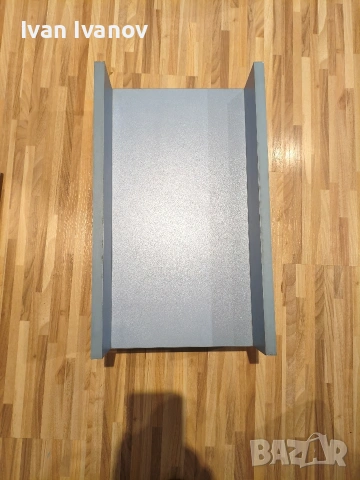 Детско двуетажно легло, ъглов гардероб и бюро с подвижна поставка за компютър, снимка 12 - Спални и легла - 53734960