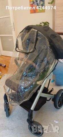Бебешка/Детска количка Cybex, снимка 9 - За бебешки колички - 54153426