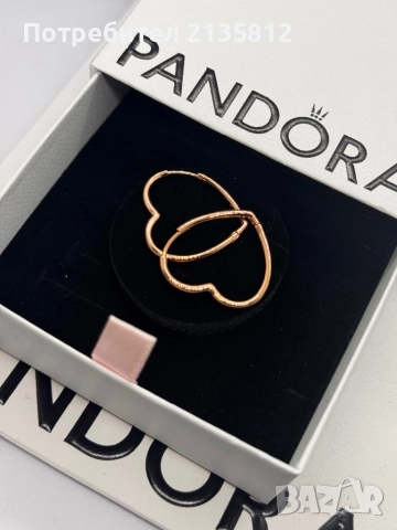 Пандора обеци Pandora , снимка 6 - Обеци - 52314118