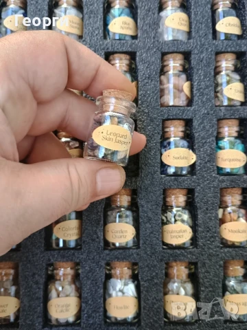 Нов комплект с 55 кристала, снимка 5 - Бижутерийни комплекти - 50914330