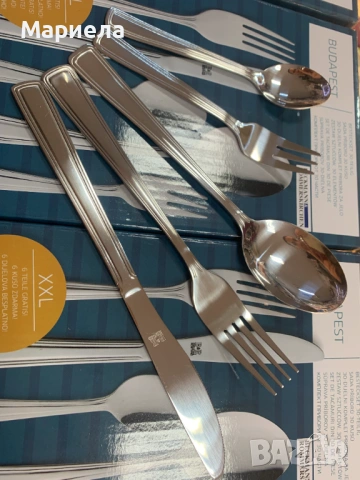 Прибори за хранене 30 части, снимка 6 - Прибори за хранене, готвене и сервиране - 53620452