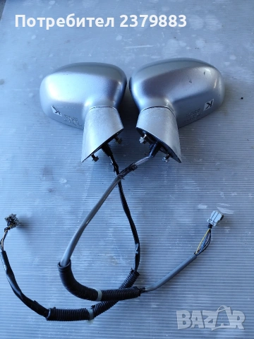 Фарове и огледала от Honda jazz 