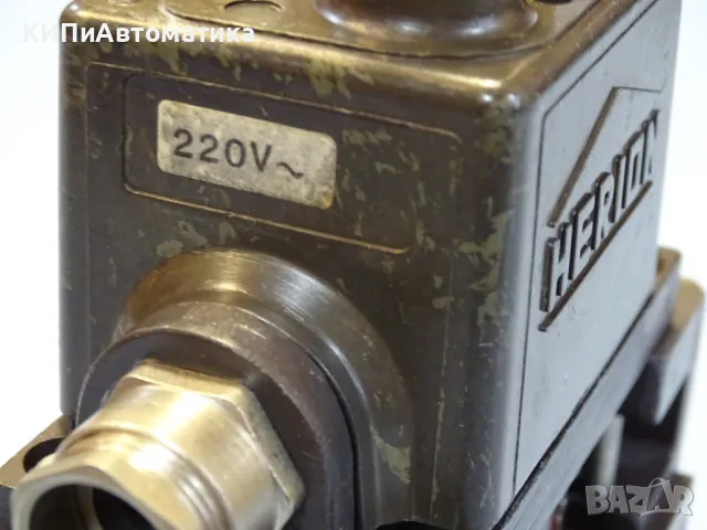 пневматичен разпределител HERION 26512B73 Solenoid Valve 220V/50Hz G1/2, снимка 4 - Резервни части за машини - 47675919