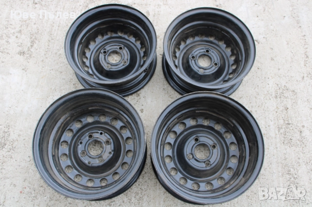 Джанти 2бр 14" и 2бр 13" цола  4 х 100 - ДАЙ ОФЕРТА, снимка 5 - Гуми и джанти - 52029176