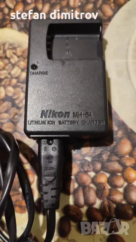 Зарядно Nikon MH-64 за батерии Nikon EN-EL11

, снимка 6 - Батерии, зарядни - 46851214