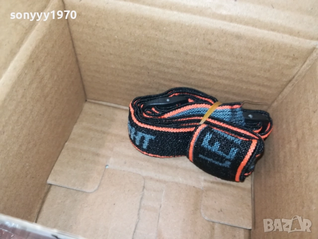 ЛЕД ПРОЖЕКТОР ЗА ГЛАВА-ЧЕЛНИК 1910251909, снимка 15 - Екипировка - 52109592